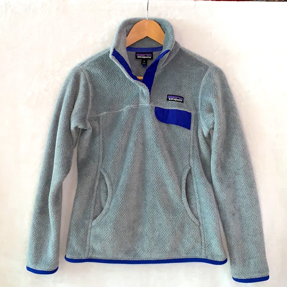 Patagonia ✨ Re-Tool Snap-T Fleece Pullover XS
